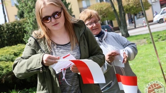 Biało-czerwoni! Dzień Flagi w Garwolinie