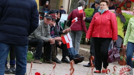 Biało-czerwoni! Dzień Flagi w Garwolinie