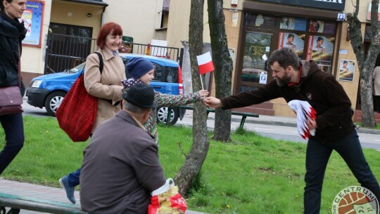 Biało-czerwoni! Dzień Flagi w Garwolinie