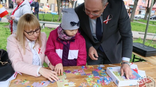 Biało-czerwoni! Dzień Flagi w Garwolinie