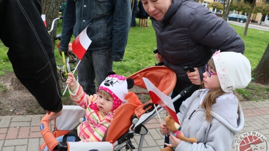 Biało-czerwoni! Dzień Flagi w Garwolinie