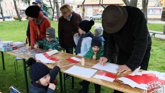 Biało-czerwoni! Dzień Flagi w Garwolinie