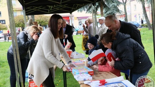 Biało-czerwoni! Dzień Flagi w Garwolinie