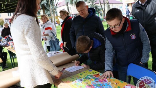 Biało-czerwoni! Dzień Flagi w Garwolinie