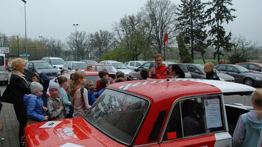 Lekcja bezpieczeństwa w Trojanowie