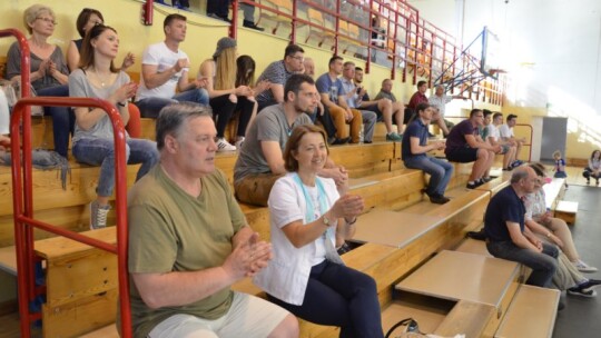 Porażka SPS na inaugurację turnieju finałowego [wideo]