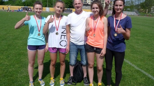 Dobry występ gimnazjalistów w Regionalnych Igrzyskach w Lekkiej Atletyce