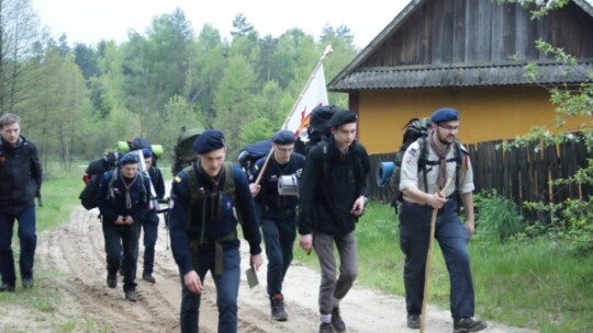 Łowy, Harce i Wędrówki, czyli wiosna 2017 Skautów Europy