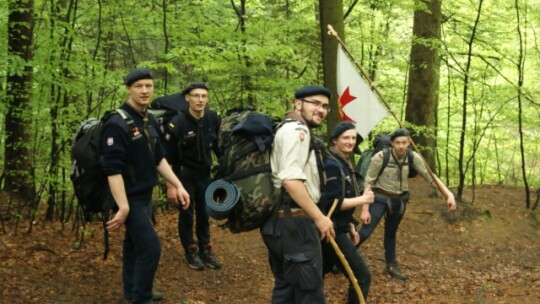 Łowy, Harce i Wędrówki, czyli wiosna 2017 Skautów Europy