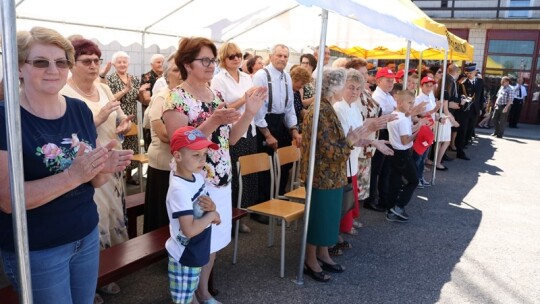 Pro Masovia na 95 lat OSP Wola Rębkowska