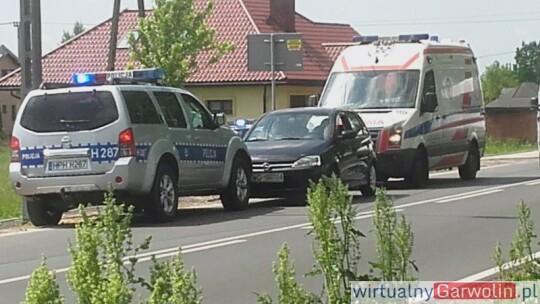 Niewybuch przy Staszica. Kierowca wjechał w radiowóz