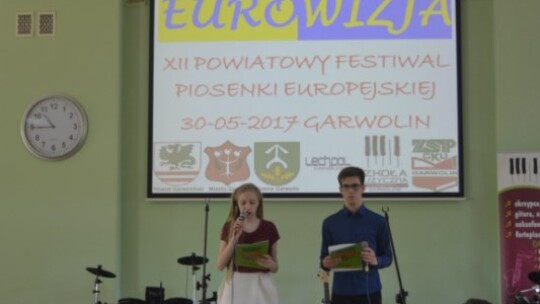 Śpiewali na europejską nutę po raz 12.