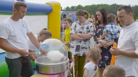 Rodzinne świętowanie w Wilkowyi