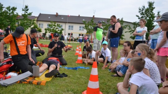 Rodzinne świętowanie w Wilkowyi