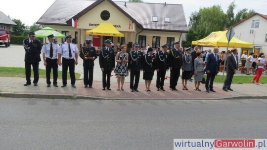 Samochód i nowa świetlica na 95 lat OSP Miętne