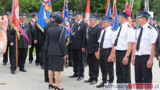 Samochód i nowa świetlica na 95 lat OSP Miętne