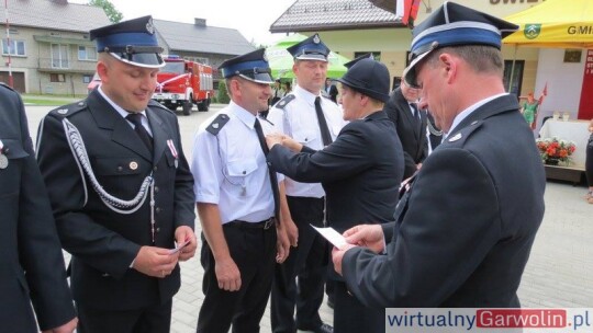 Samochód i nowa świetlica na 95 lat OSP Miętne