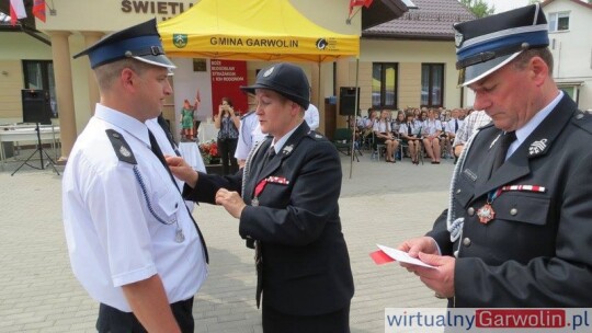 Samochód i nowa świetlica na 95 lat OSP Miętne