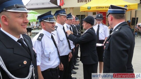 Samochód i nowa świetlica na 95 lat OSP Miętne