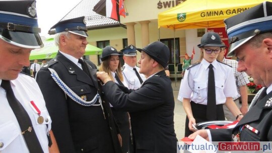 Samochód i nowa świetlica na 95 lat OSP Miętne