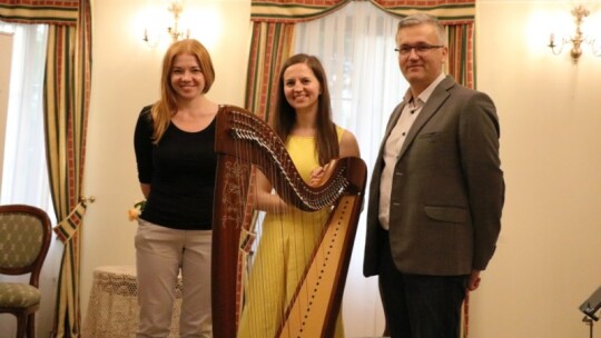 Dzień dziecka w królestwie harfy Dzień dziecka w królestwie harfy