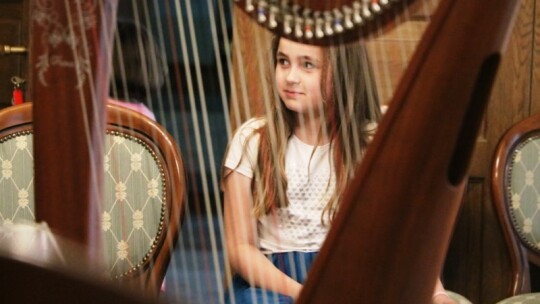 Dzień dziecka w królestwie harfy Dzień dziecka w królestwie harfy