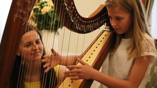 Dzień dziecka w królestwie harfy Dzień dziecka w królestwie harfy