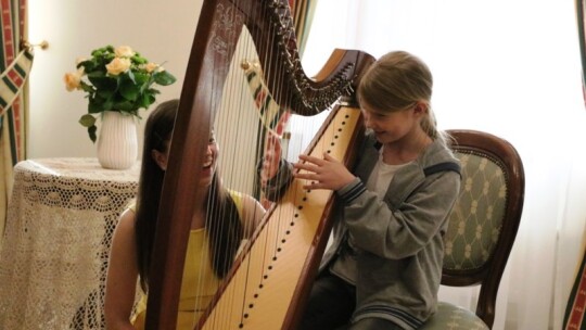 Dzień dziecka w królestwie harfy Dzień dziecka w królestwie harfy