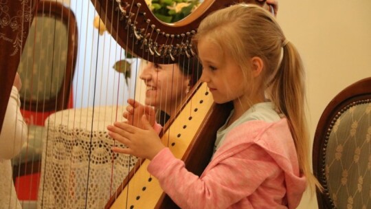 Dzień dziecka w królestwie harfy Dzień dziecka w królestwie harfy