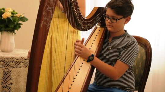 Dzień dziecka w królestwie harfy Dzień dziecka w królestwie harfy