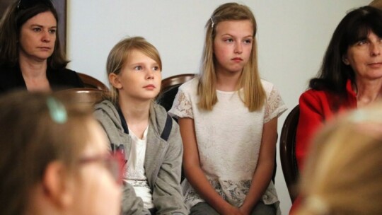 Dzień dziecka w królestwie harfy Dzień dziecka w królestwie harfy