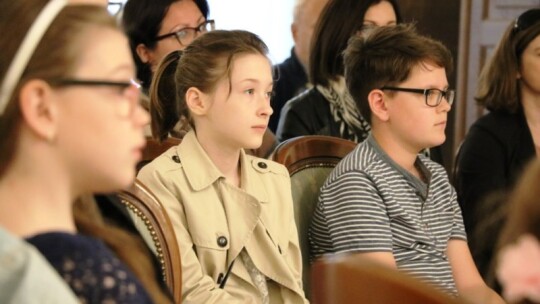 Dzień dziecka w królestwie harfy Dzień dziecka w królestwie harfy