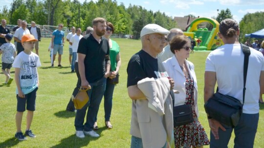 Pilawa świętowała na całego