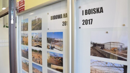 Górzno: Hala sportowa i boisko otwarte