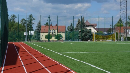 Górzno: Hala sportowa i boisko otwarte