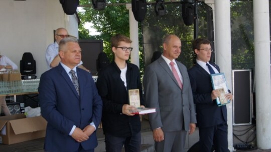 Najlepsi w konkursie historycznym nagrodzeni