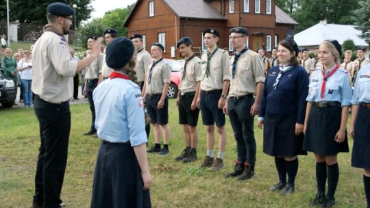 Rozesłanie na Obozy Skautów Europy