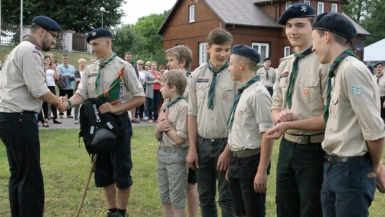 Rozesłanie na Obozy Skautów Europy