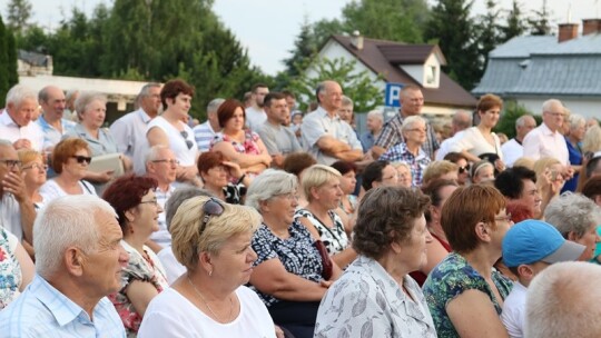 Hanka Rybka zagrała w Garwolinie