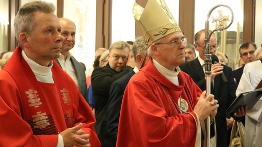 Upamiętnienie księdza Marka Maszkiewicza