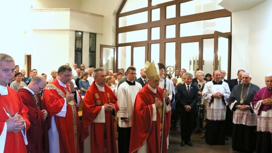 Upamiętnienie księdza Marka Maszkiewicza