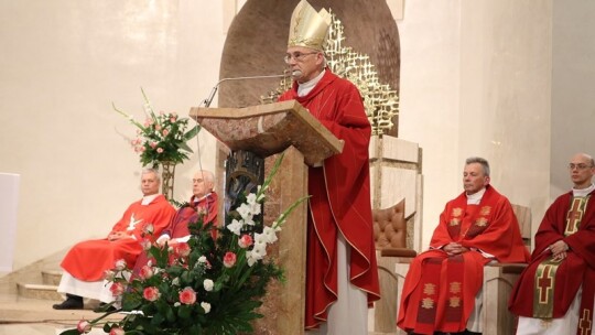 Upamiętnienie księdza Marka Maszkiewicza