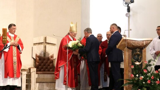 Upamiętnienie księdza Marka Maszkiewicza