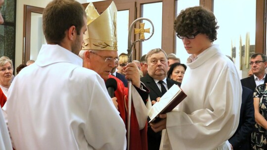 Upamiętnienie księdza Marka Maszkiewicza