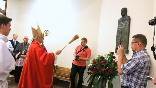 Upamiętnienie księdza Marka Maszkiewicza