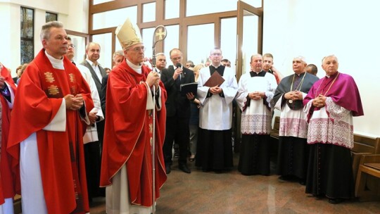 Upamiętnienie księdza Marka Maszkiewicza