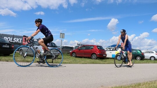 Triathlon: Ekiert i bracia Biernaccy najlepsi z powiatu