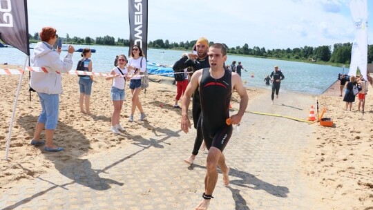 Triathlon: Ekiert i bracia Biernaccy najlepsi z powiatu