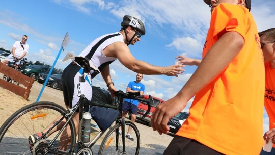 Triathlon: Ekiert i bracia Biernaccy najlepsi z powiatu