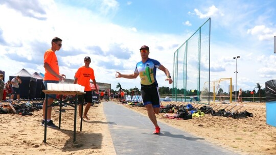 Triathlon: Ekiert i bracia Biernaccy najlepsi z powiatu